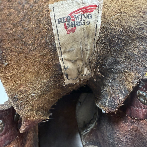 Red Wing 8119 Iron Ranger Boots Men Size 11.5 Heritage Red Oxblood Leather Ankle - Picture 12 of 12